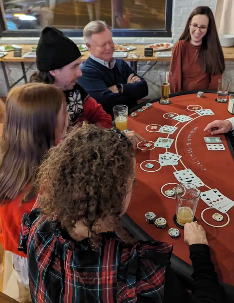 Casino Party at Kardinal Hall