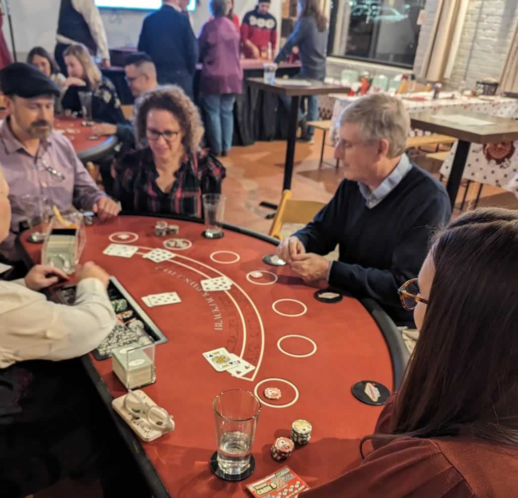 Casino Party at Kardinal Hall