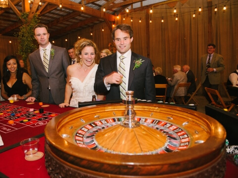 Wedding Party - Casino Theme