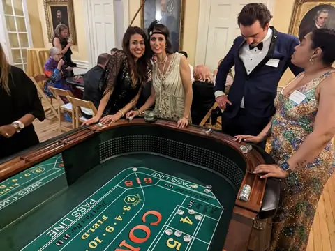 Casino Fund Raising Party