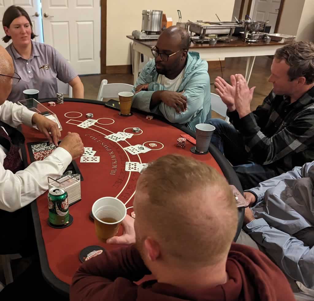 Casino Party at Bandit Ridge Virginia