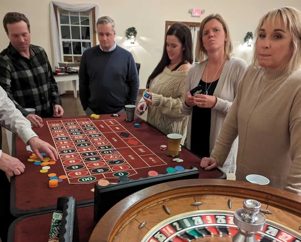 Casino Party at Bandit Ridge Virginia