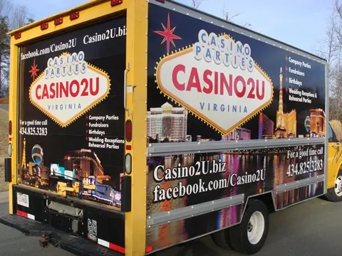 Casino2U Truck