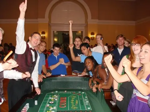 Fundraising Casino Party