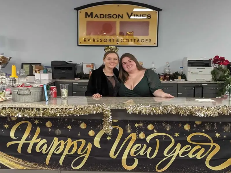 New Year 2024 Party at Madison Vines